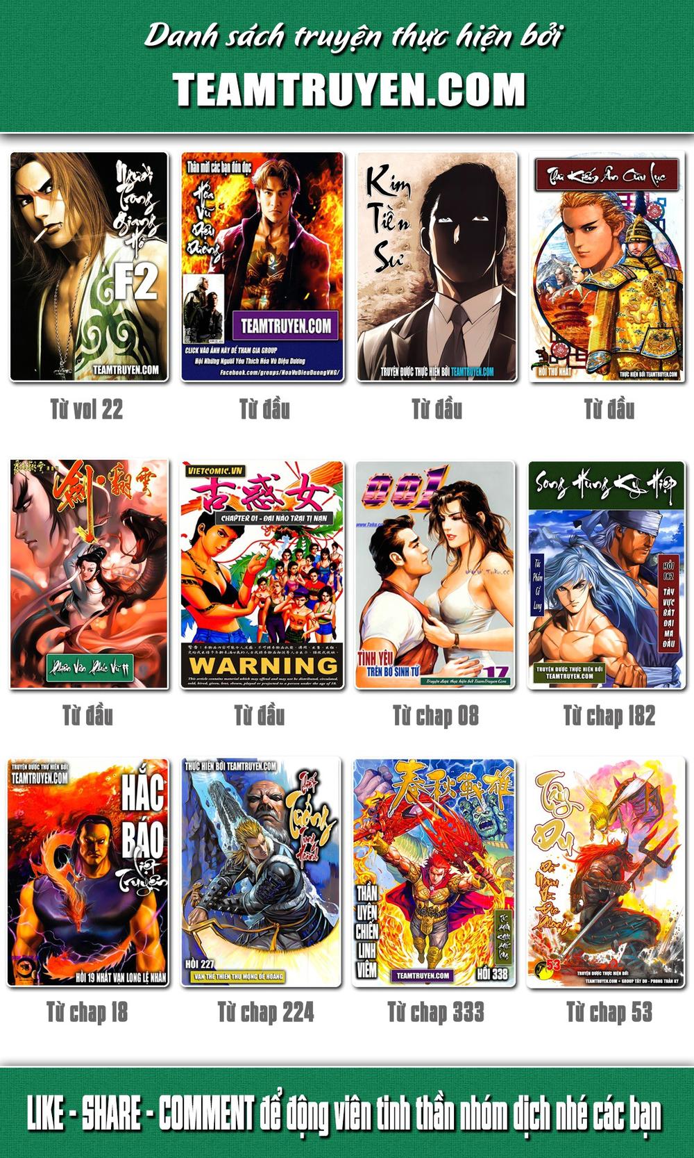 Song Hùng Kỳ Hiệp Chap 193 - Next Chap 194