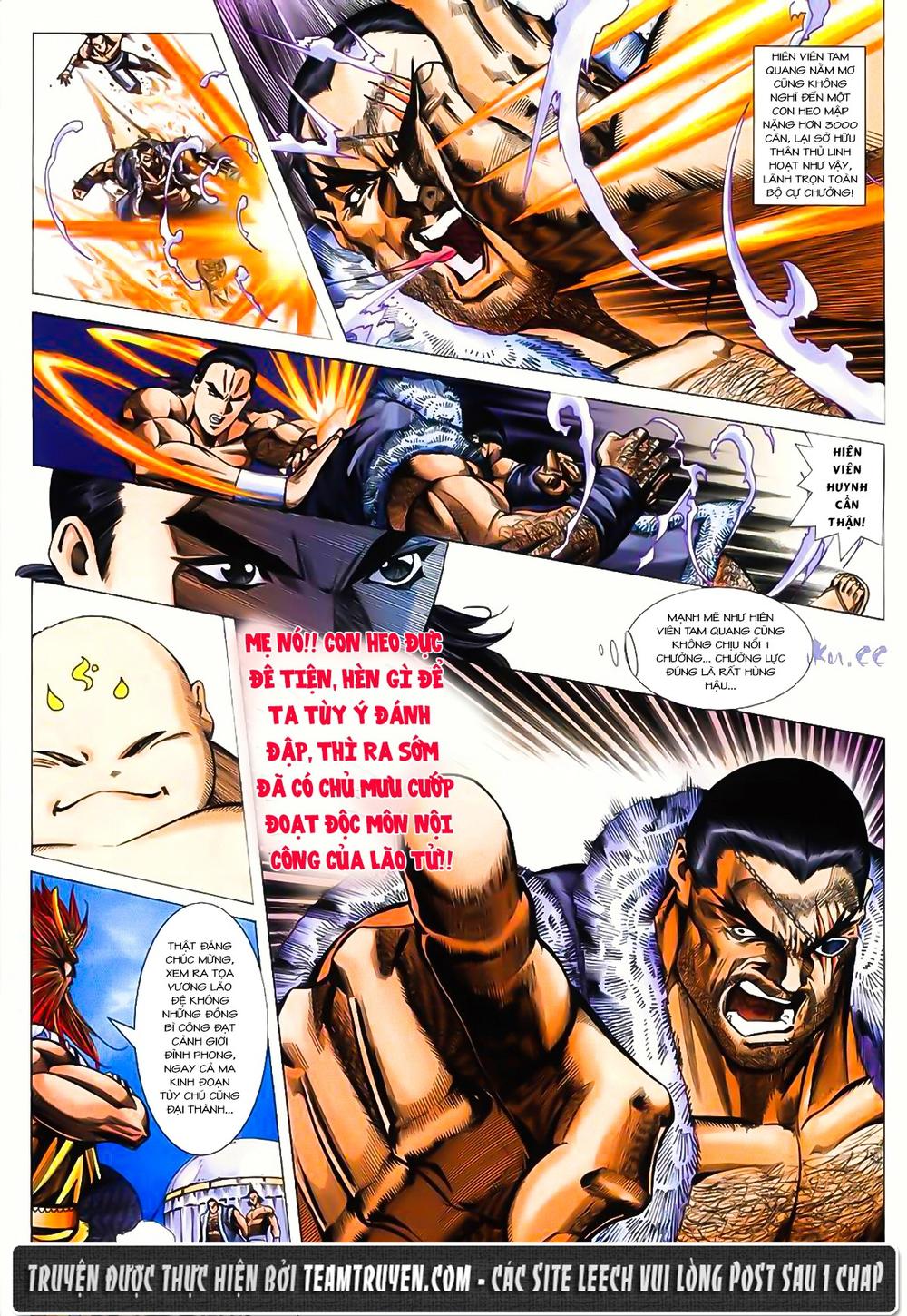 Song Hùng Kỳ Hiệp Chap 193 - Next Chap 194