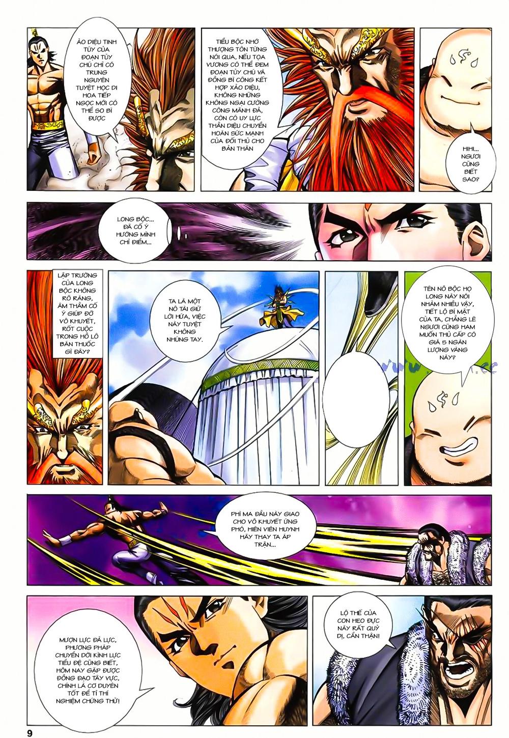 Song Hùng Kỳ Hiệp Chap 193 - Next Chap 194
