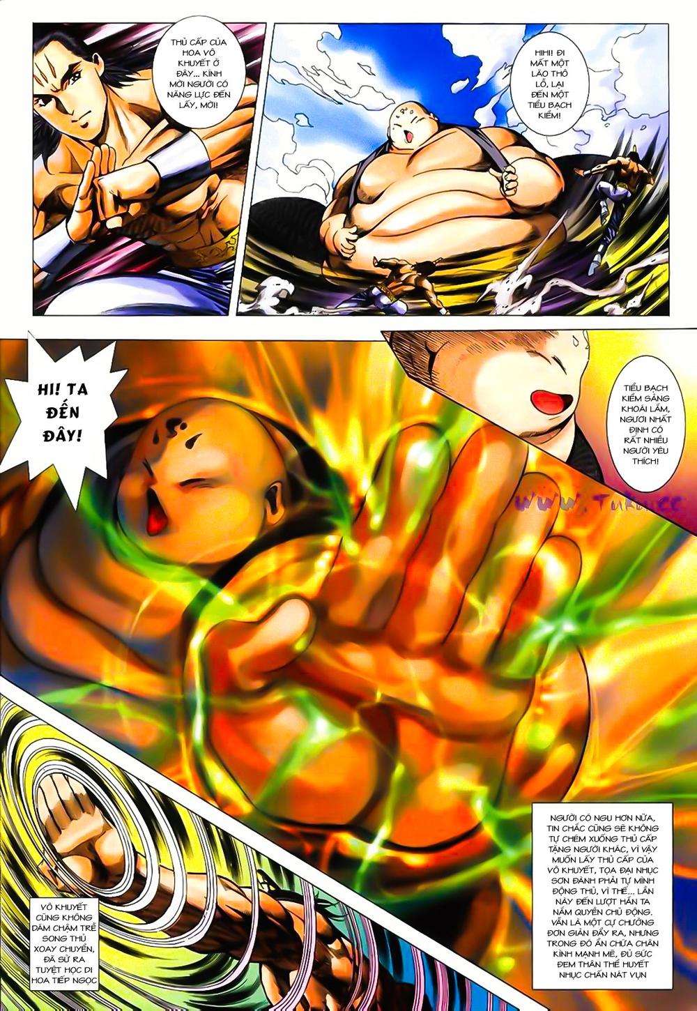 Song Hùng Kỳ Hiệp Chap 193 - Next Chap 194