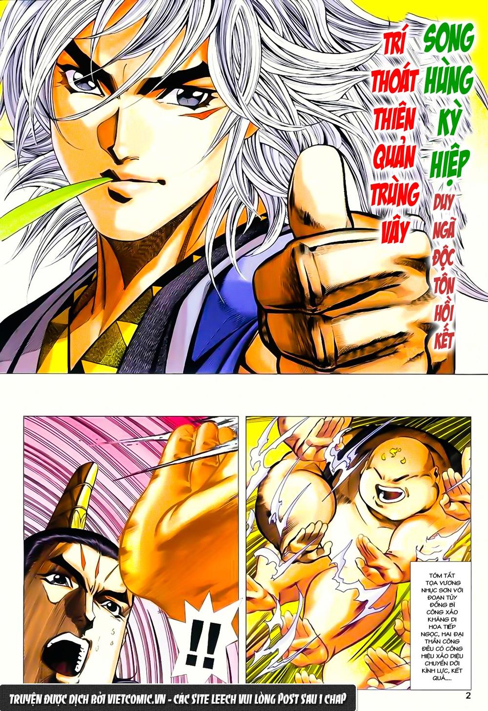 Song Hùng Kỳ Hiệp Chap 194 - Next Chap 195