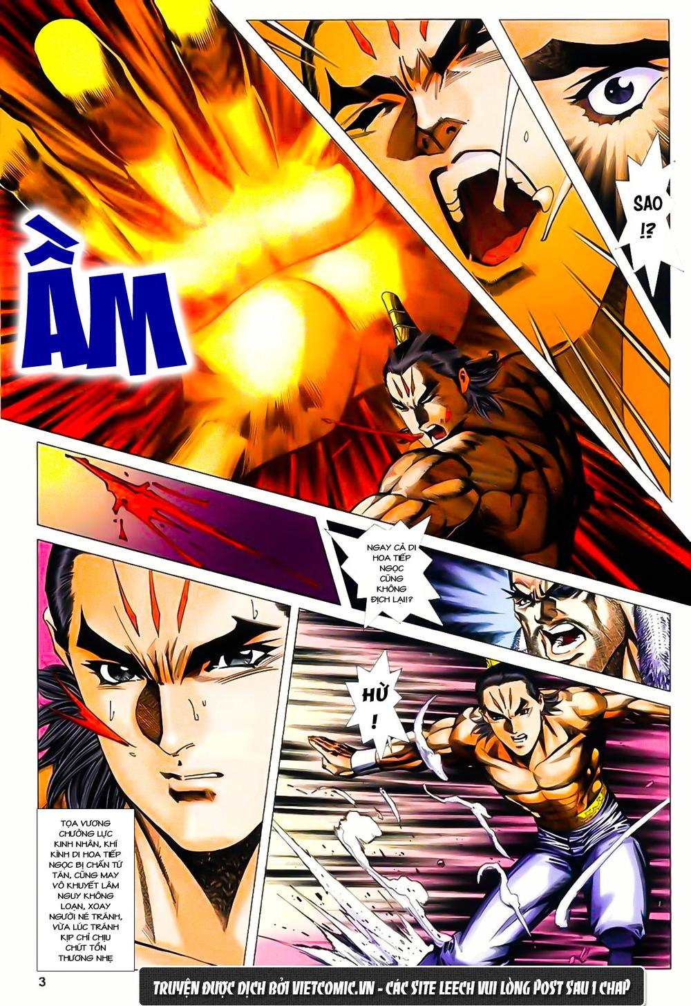 Song Hùng Kỳ Hiệp Chap 194 - Next Chap 195