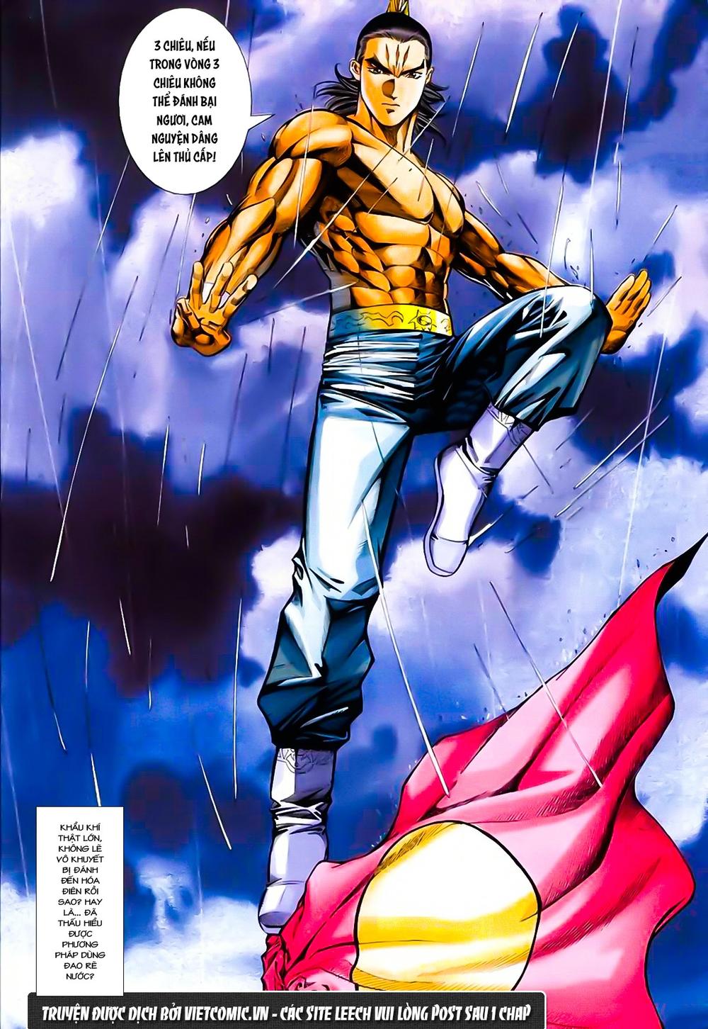 Song Hùng Kỳ Hiệp Chap 194 - Next Chap 195
