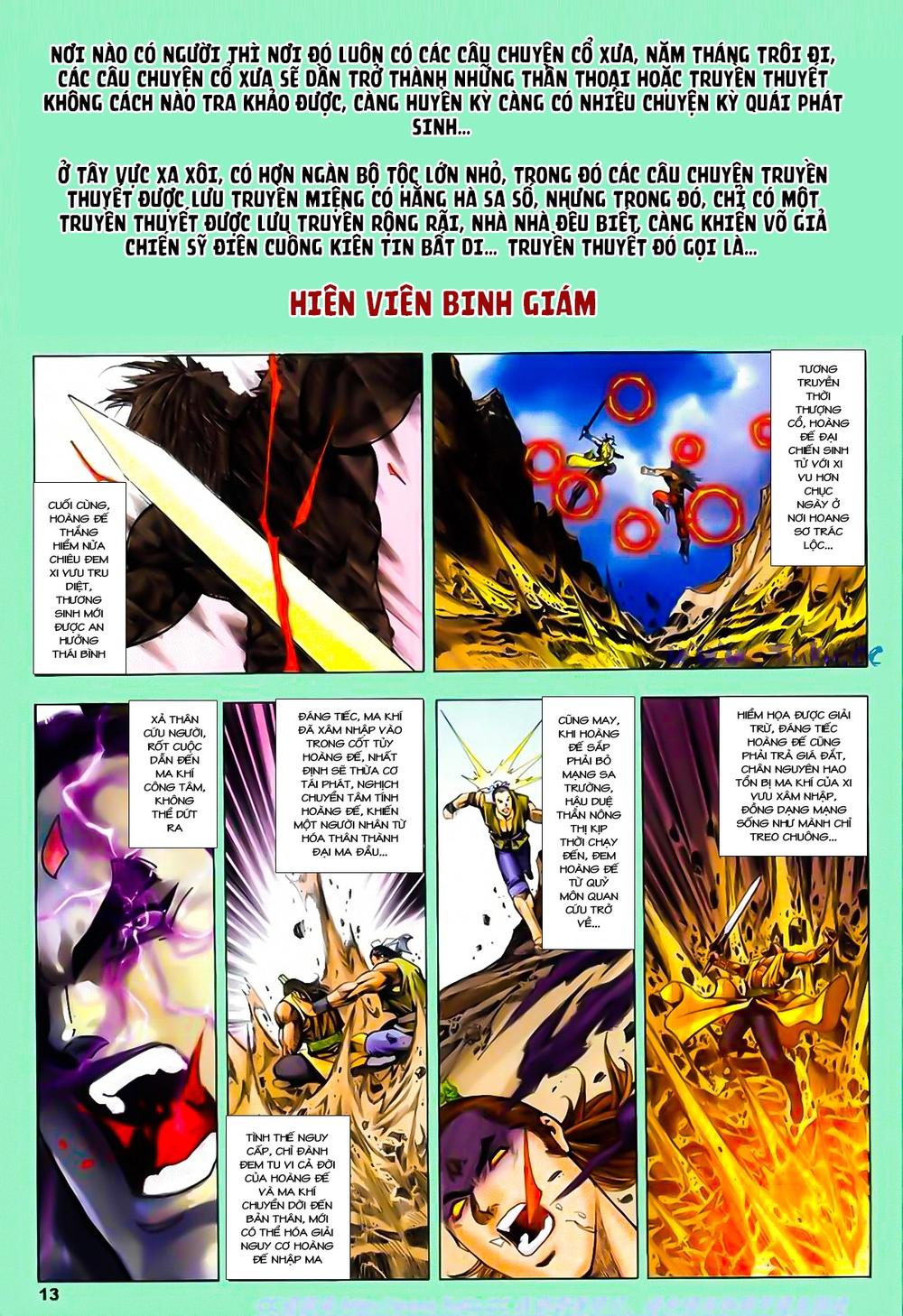 Song Hùng Kỳ Hiệp Chap 194 - Next Chap 195