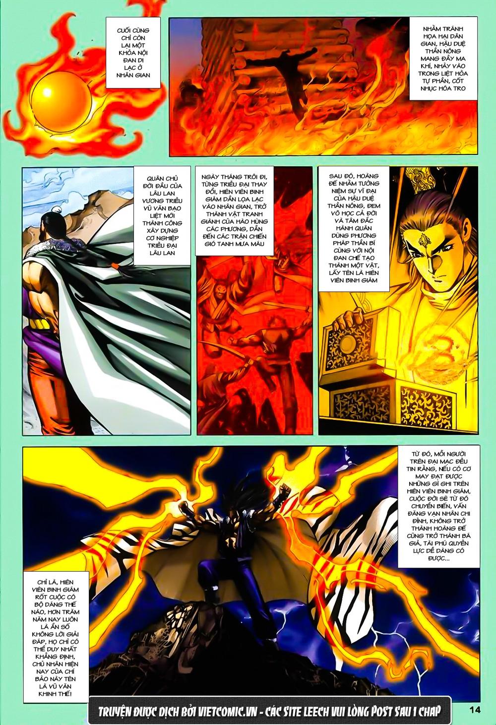 Song Hùng Kỳ Hiệp Chap 194 - Next Chap 195