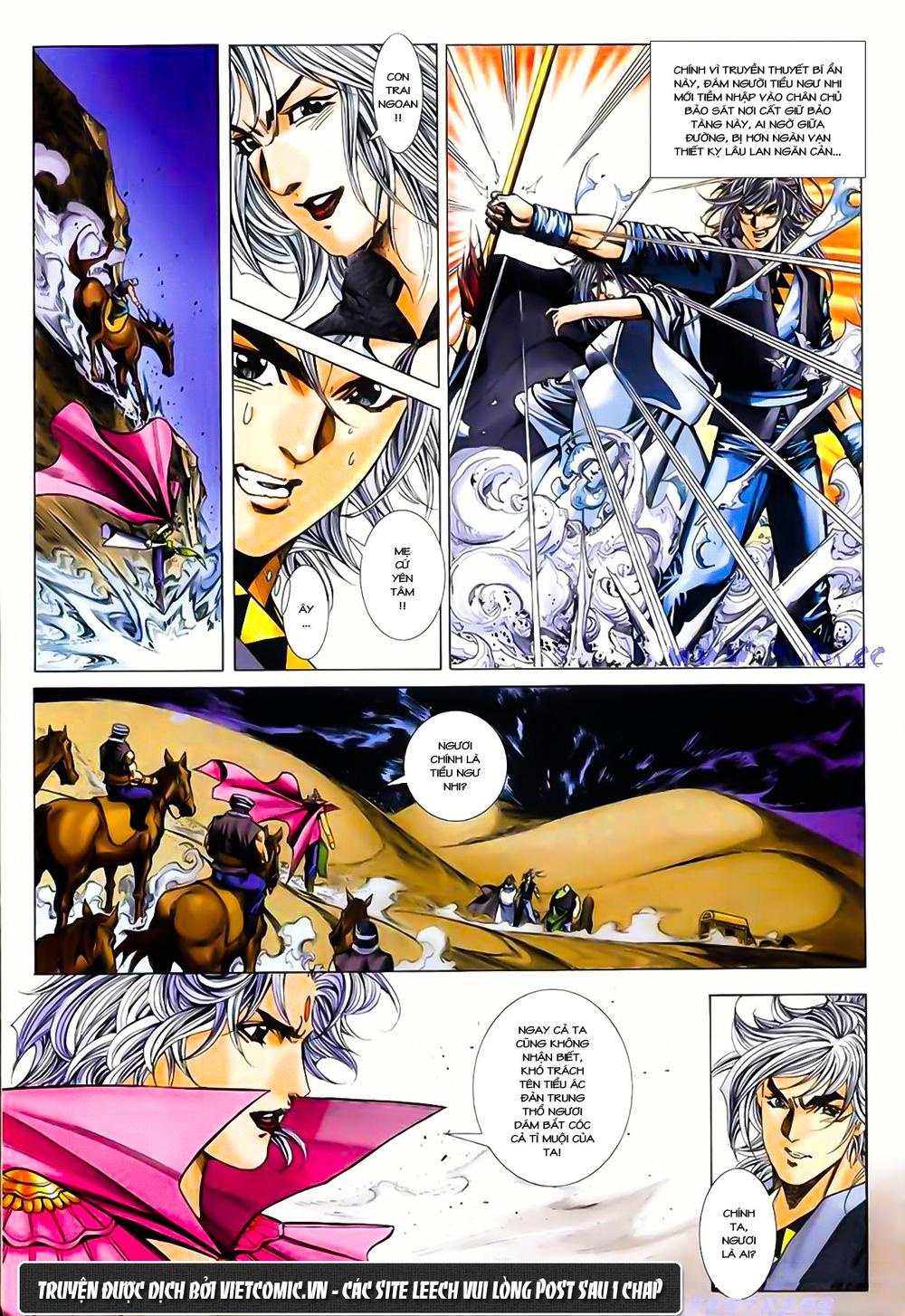 Song Hùng Kỳ Hiệp Chap 194 - Next Chap 195