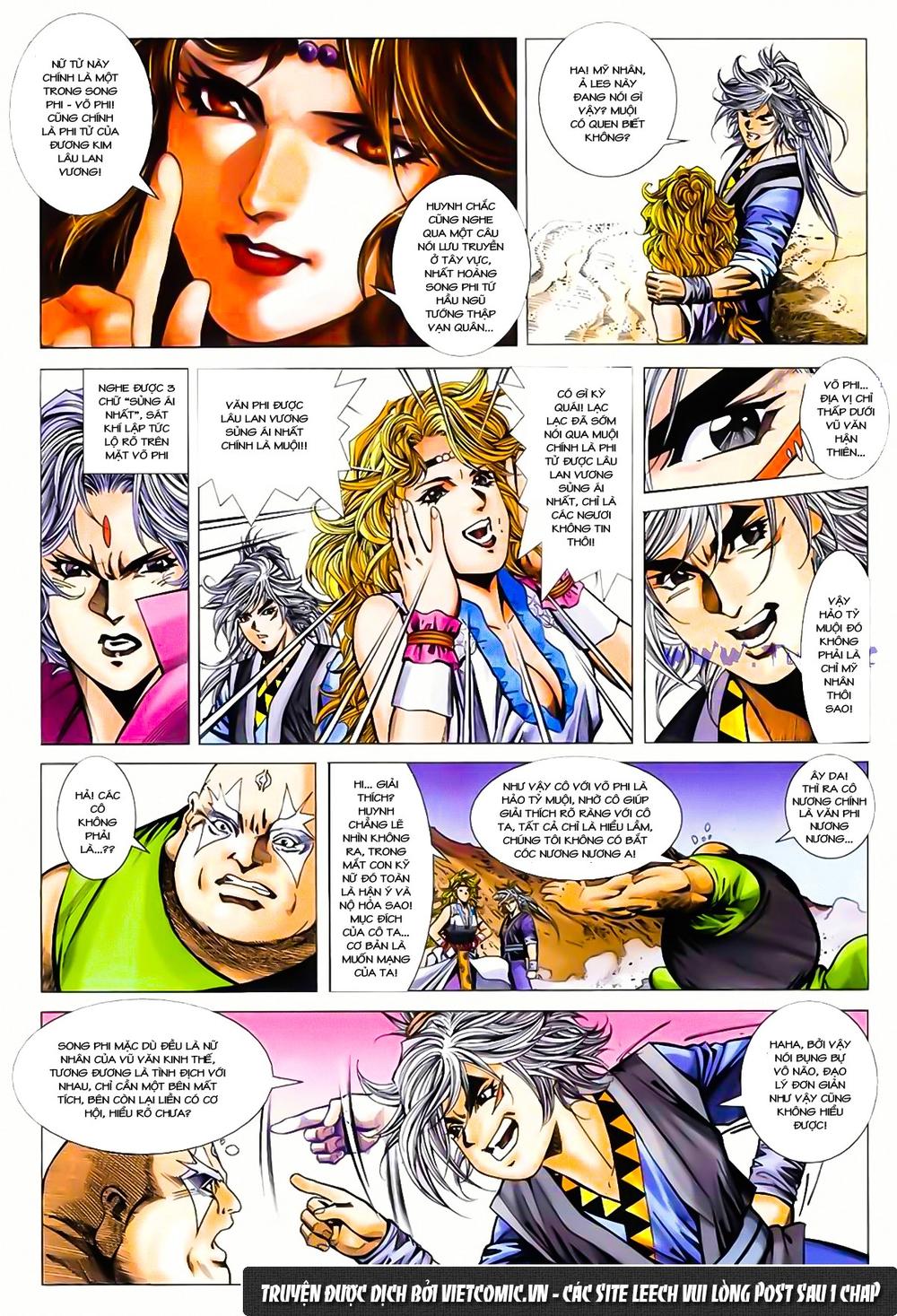 Song Hùng Kỳ Hiệp Chap 194 - Next Chap 195