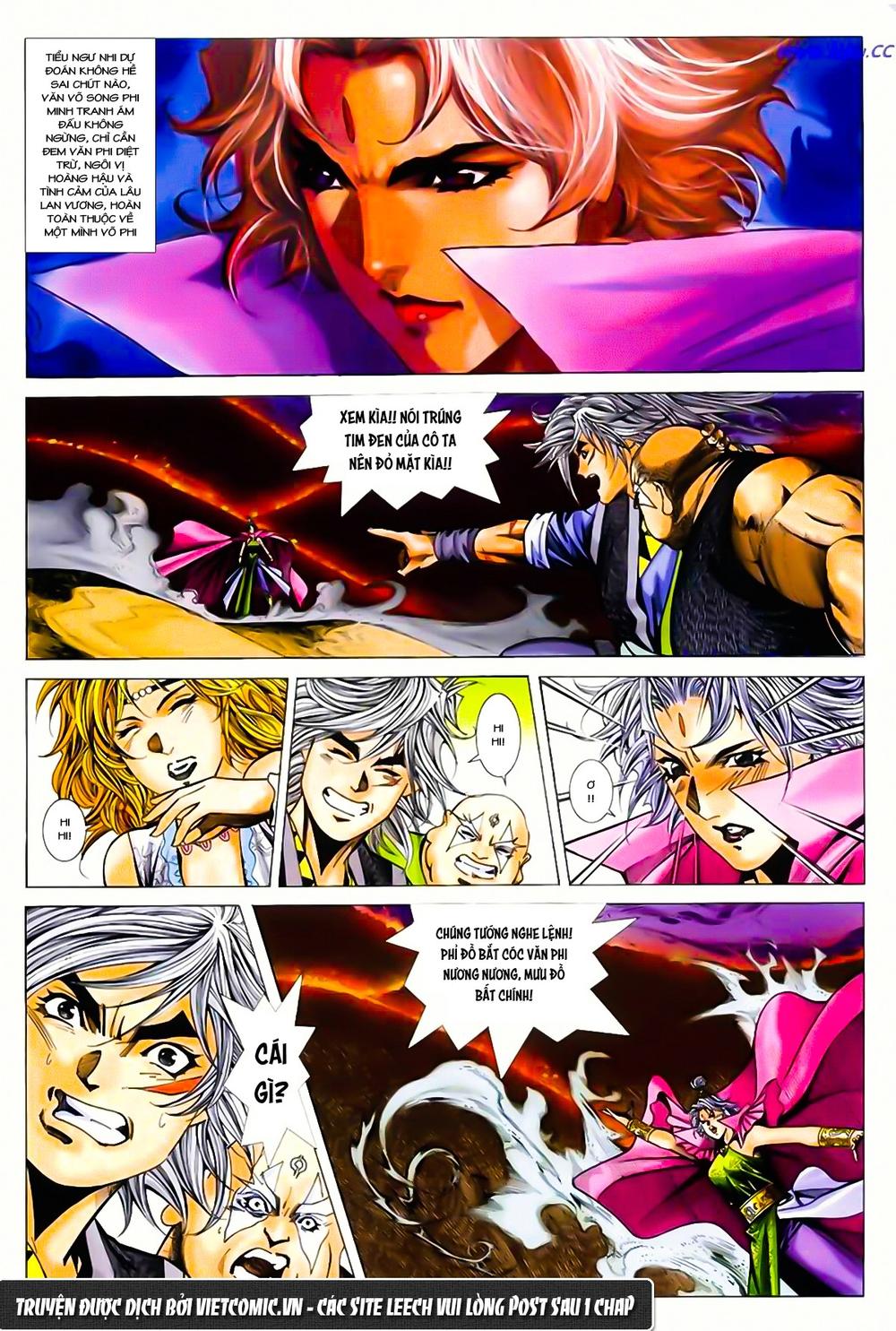 Song Hùng Kỳ Hiệp Chap 194 - Next Chap 195