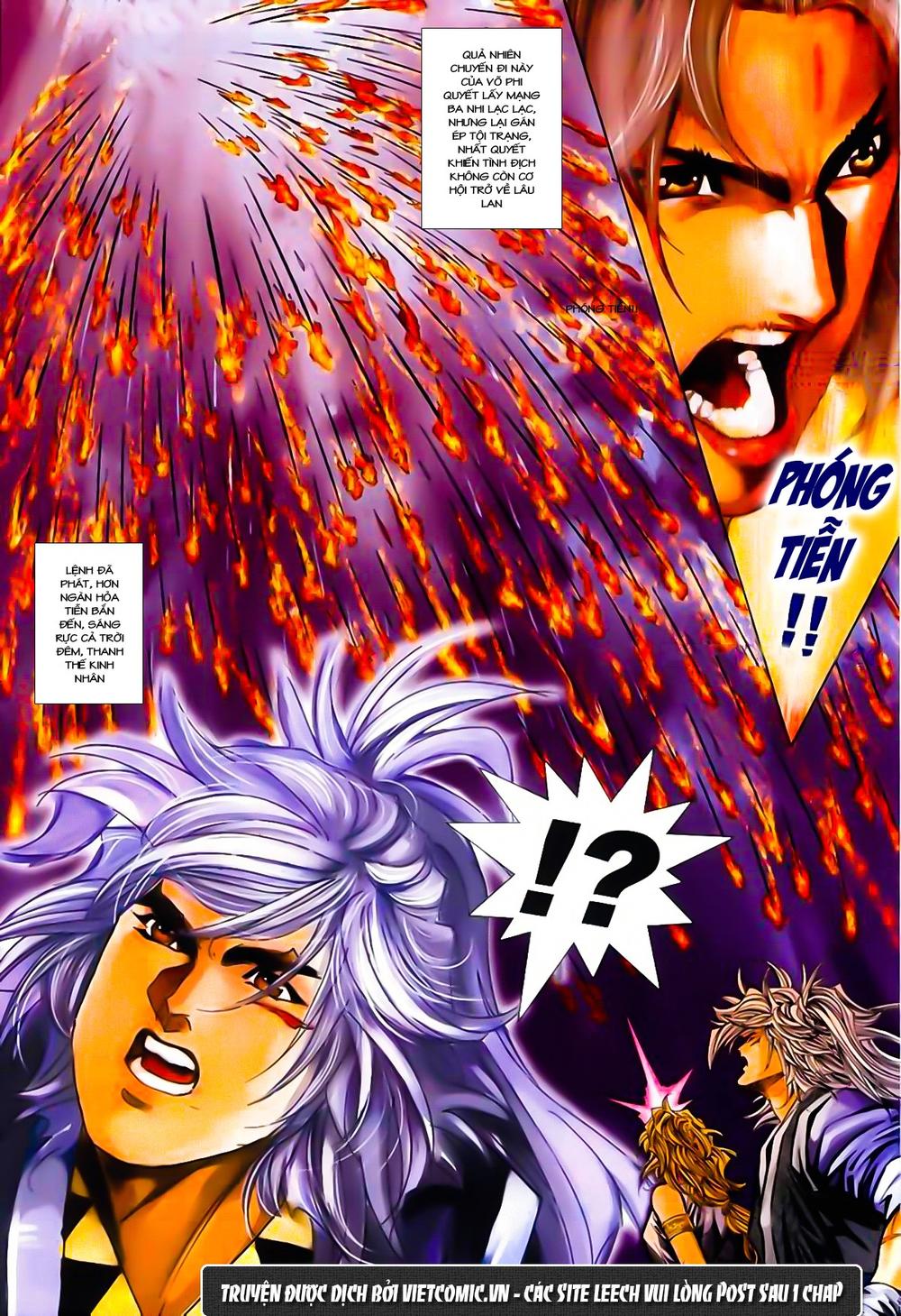 Song Hùng Kỳ Hiệp Chap 194 - Next Chap 195