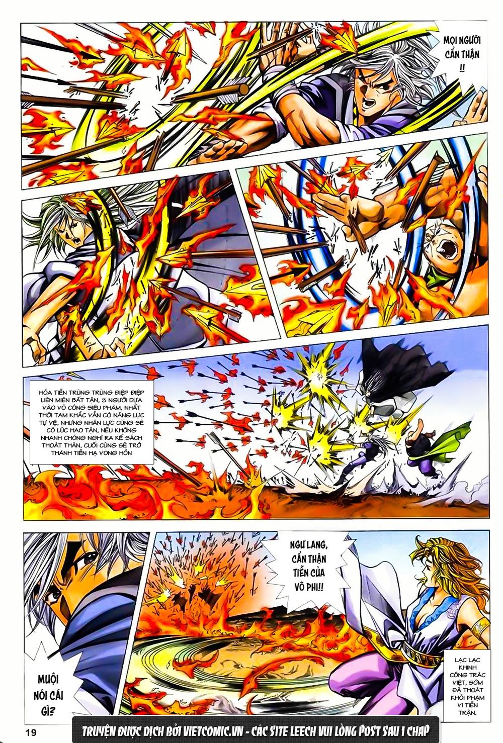 Song Hùng Kỳ Hiệp Chap 194 - Next Chap 195