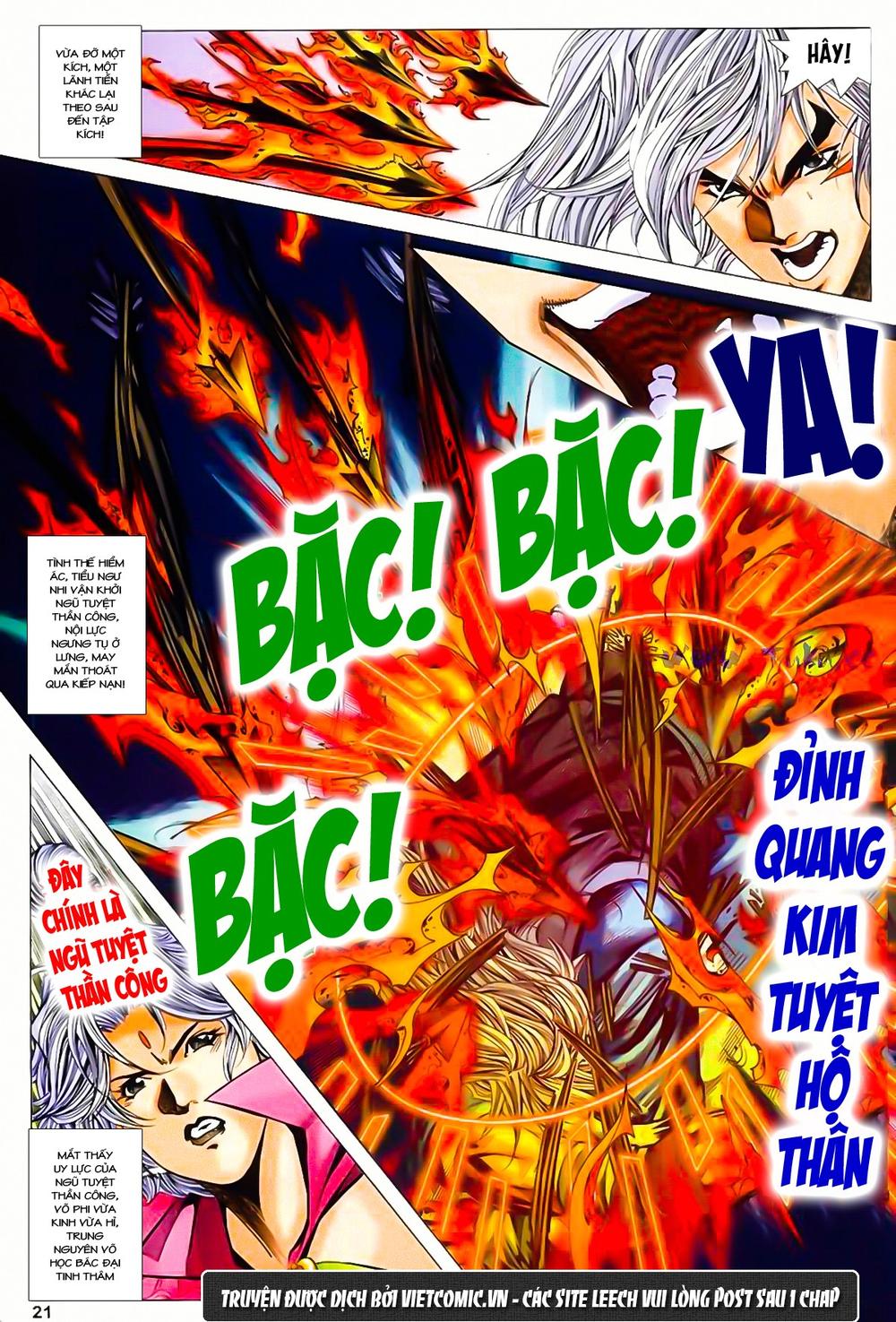Song Hùng Kỳ Hiệp Chap 194 - Next Chap 195