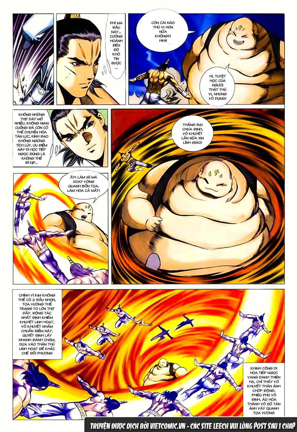 Song Hùng Kỳ Hiệp Chap 194 - Next Chap 195