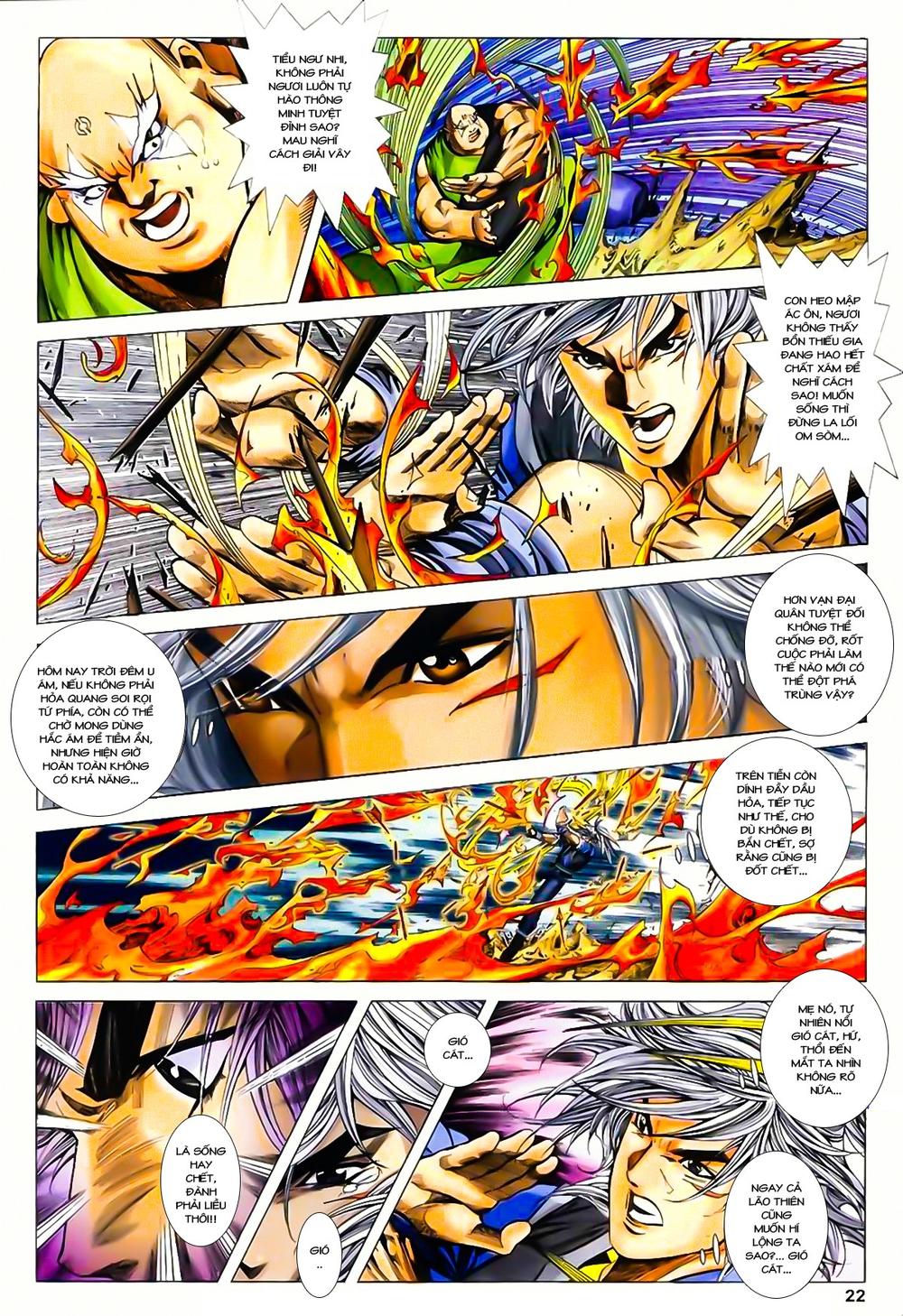 Song Hùng Kỳ Hiệp Chap 194 - Next Chap 195