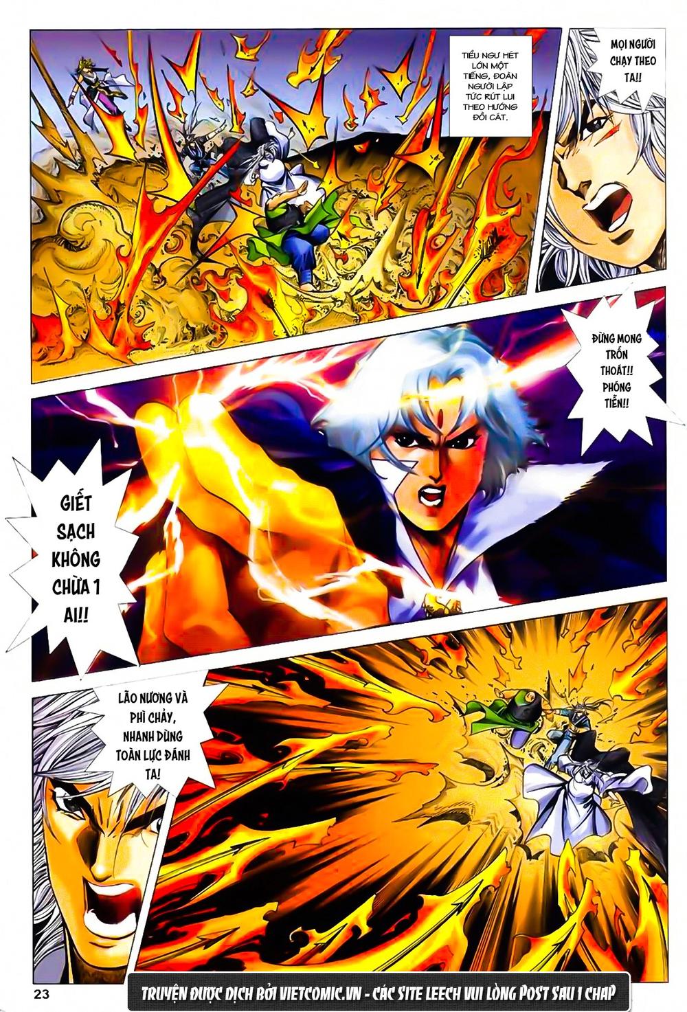 Song Hùng Kỳ Hiệp Chap 194 - Next Chap 195