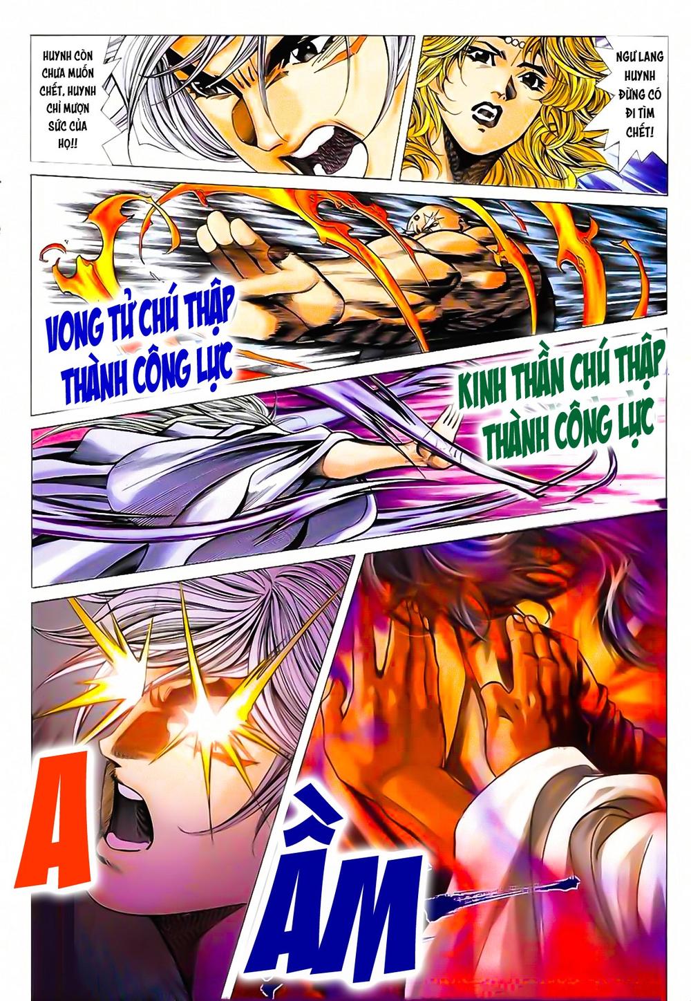 Song Hùng Kỳ Hiệp Chap 194 - Next Chap 195