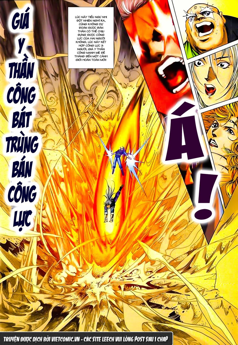 Song Hùng Kỳ Hiệp Chap 194 - Next Chap 195