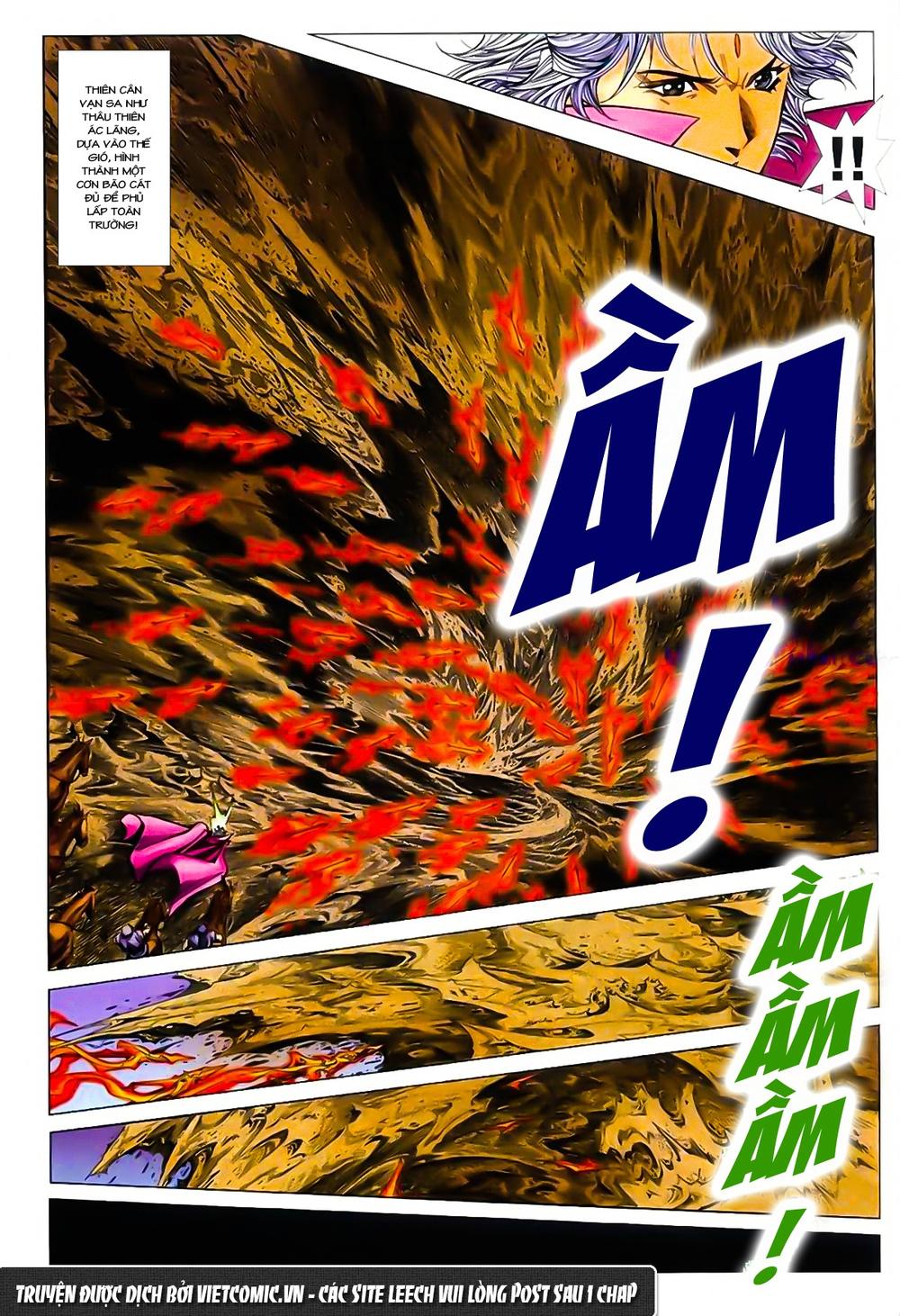 Song Hùng Kỳ Hiệp Chap 194 - Next Chap 195