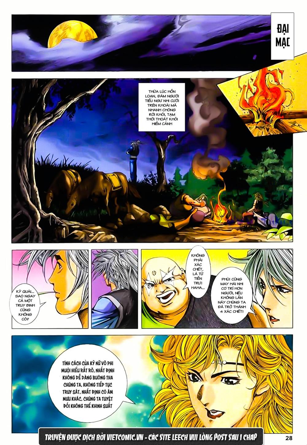 Song Hùng Kỳ Hiệp Chap 194 - Next Chap 195