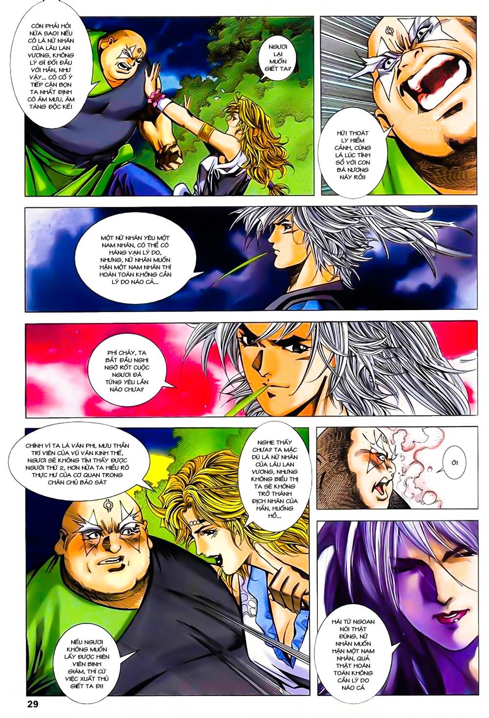 Song Hùng Kỳ Hiệp Chap 194 - Next Chap 195