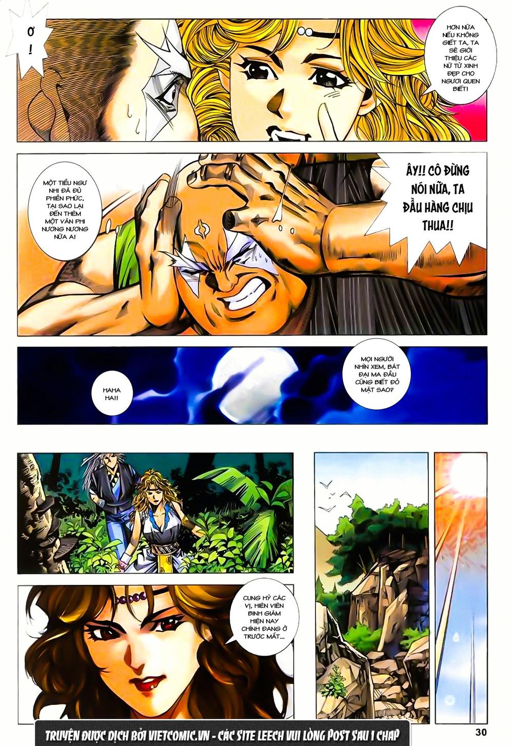 Song Hùng Kỳ Hiệp Chap 194 - Next Chap 195