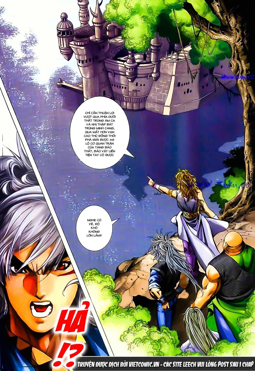 Song Hùng Kỳ Hiệp Chap 194 - Next Chap 195