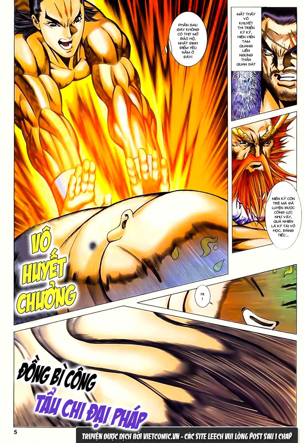 Song Hùng Kỳ Hiệp Chap 194 - Next Chap 195