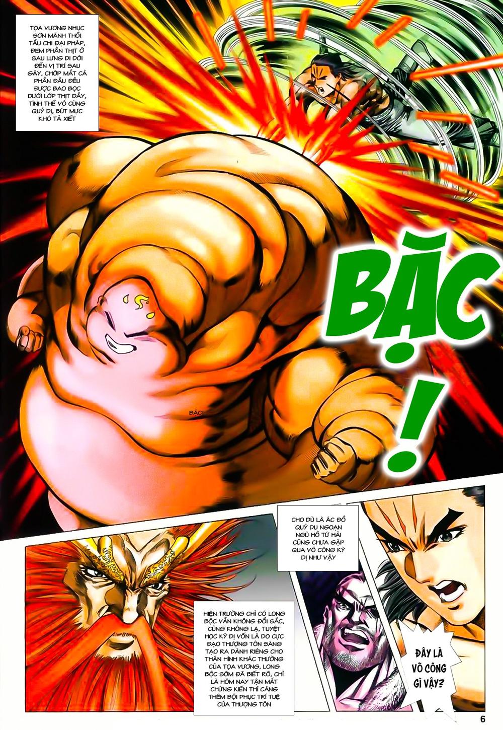 Song Hùng Kỳ Hiệp Chap 194 - Next Chap 195