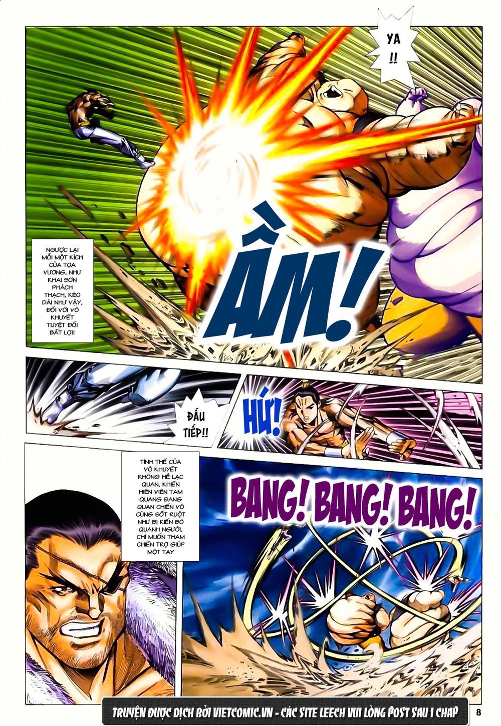 Song Hùng Kỳ Hiệp Chap 194 - Next Chap 195