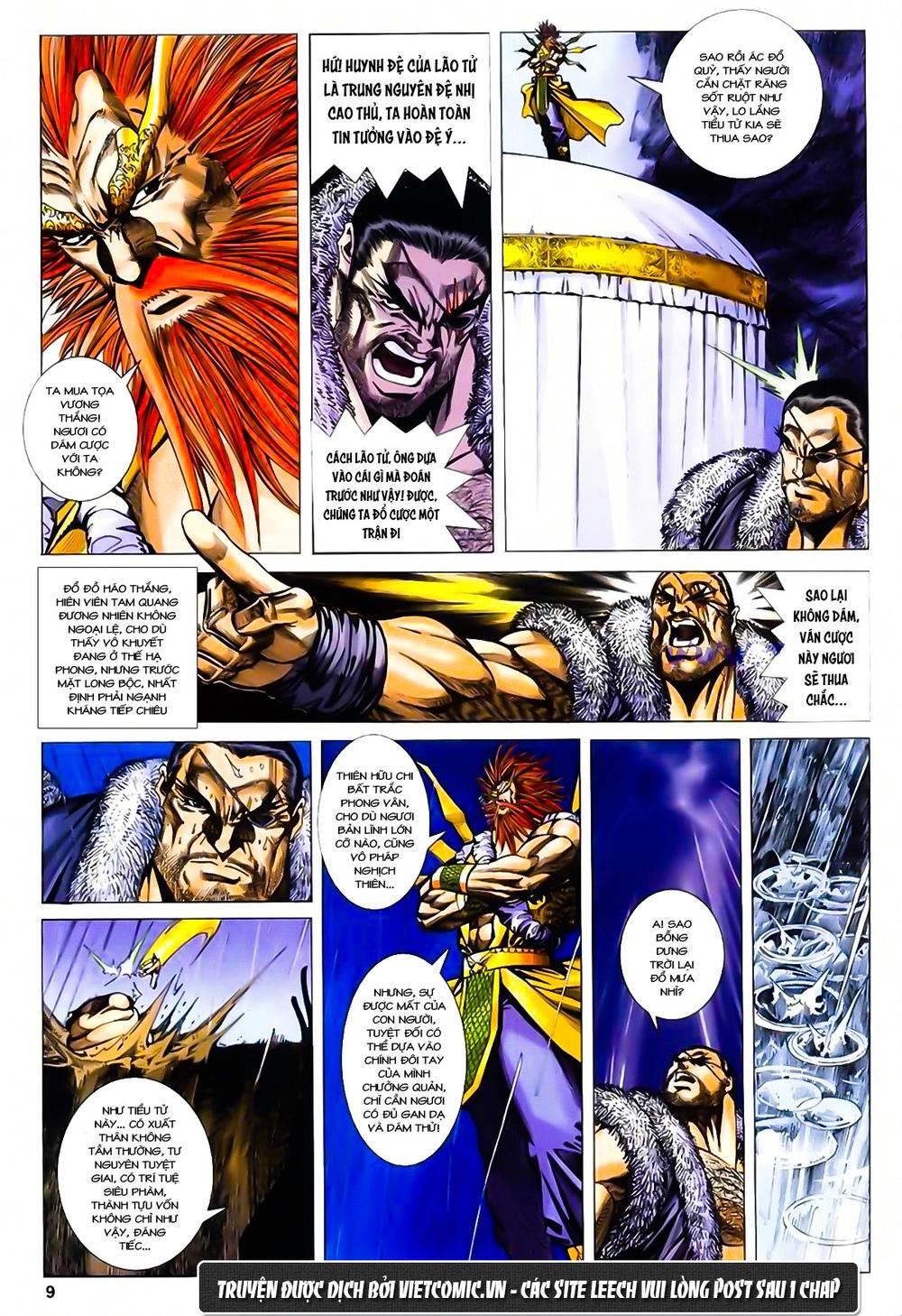 Song Hùng Kỳ Hiệp Chap 194 - Next Chap 195