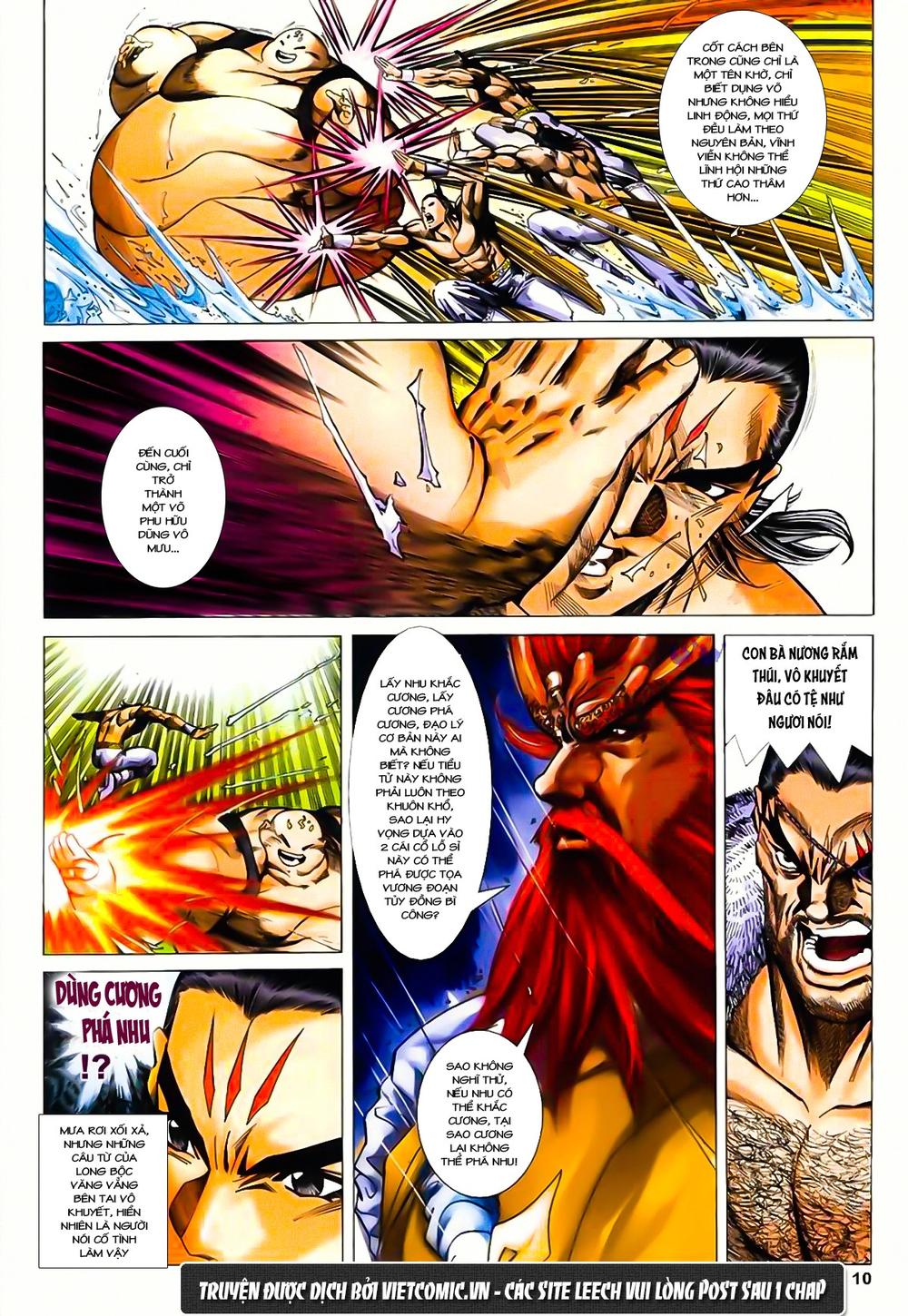 Song Hùng Kỳ Hiệp Chap 194 - Next Chap 195