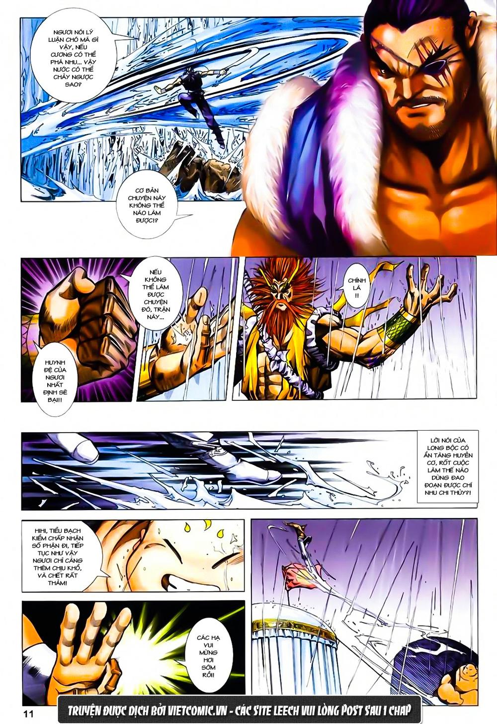 Song Hùng Kỳ Hiệp Chap 194 - Next Chap 195