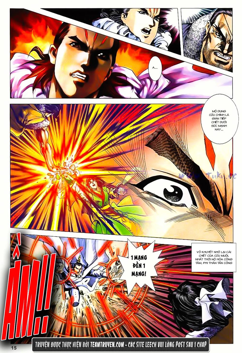 Song Hùng Kỳ Hiệp Chap 198 - Next Chap 199