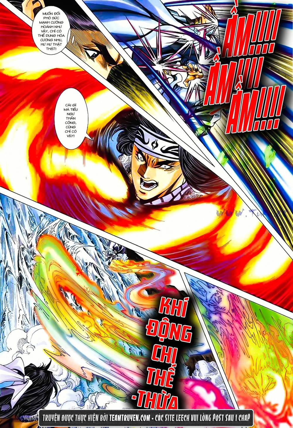 Song Hùng Kỳ Hiệp Chap 198 - Next Chap 199