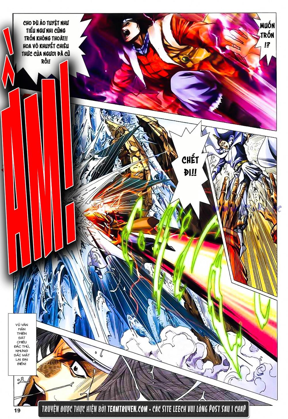 Song Hùng Kỳ Hiệp Chap 198 - Next Chap 199