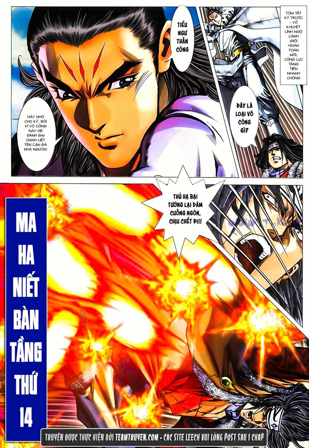 Song Hùng Kỳ Hiệp Chap 198 - Next Chap 199
