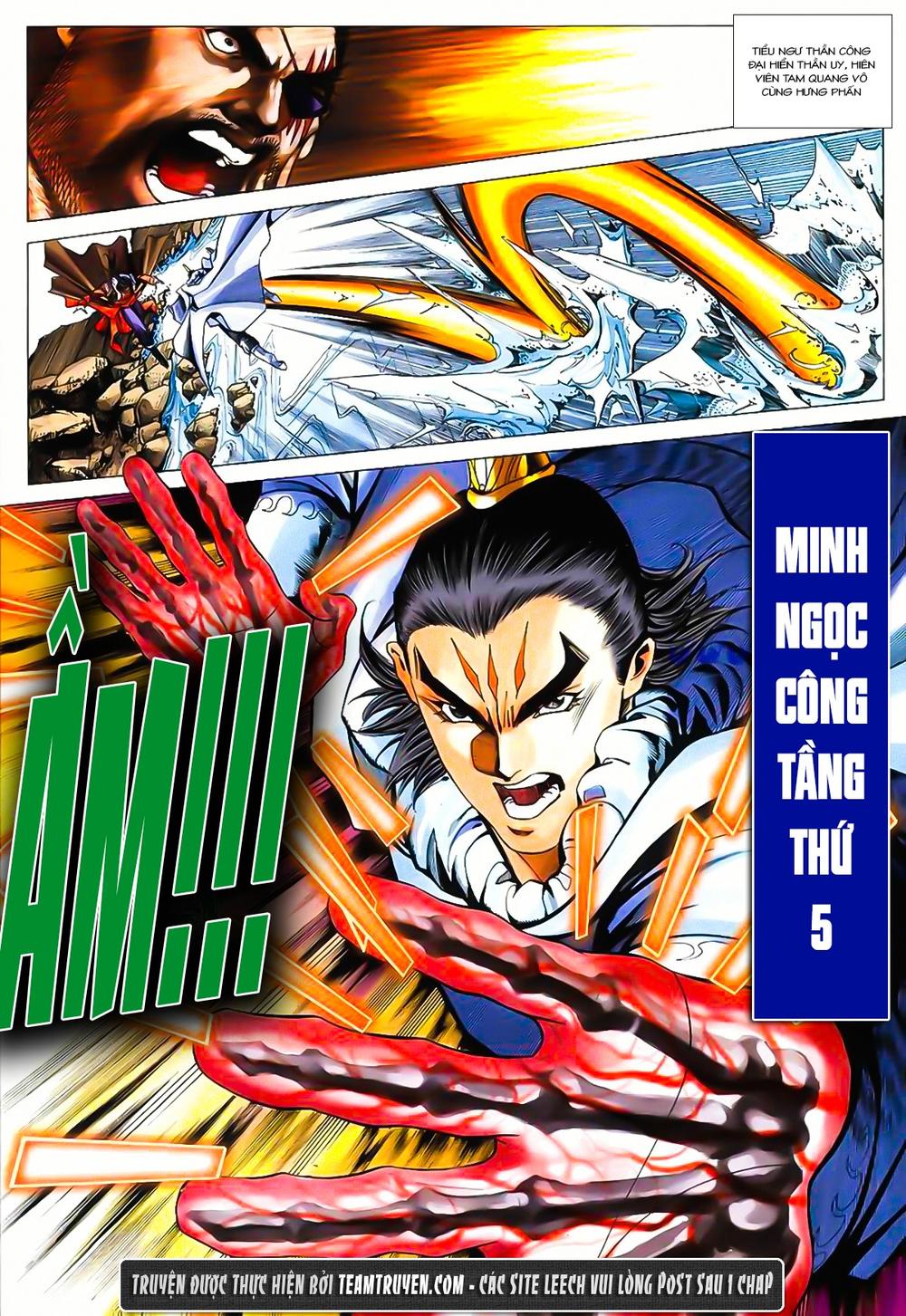 Song Hùng Kỳ Hiệp Chap 198 - Next Chap 199