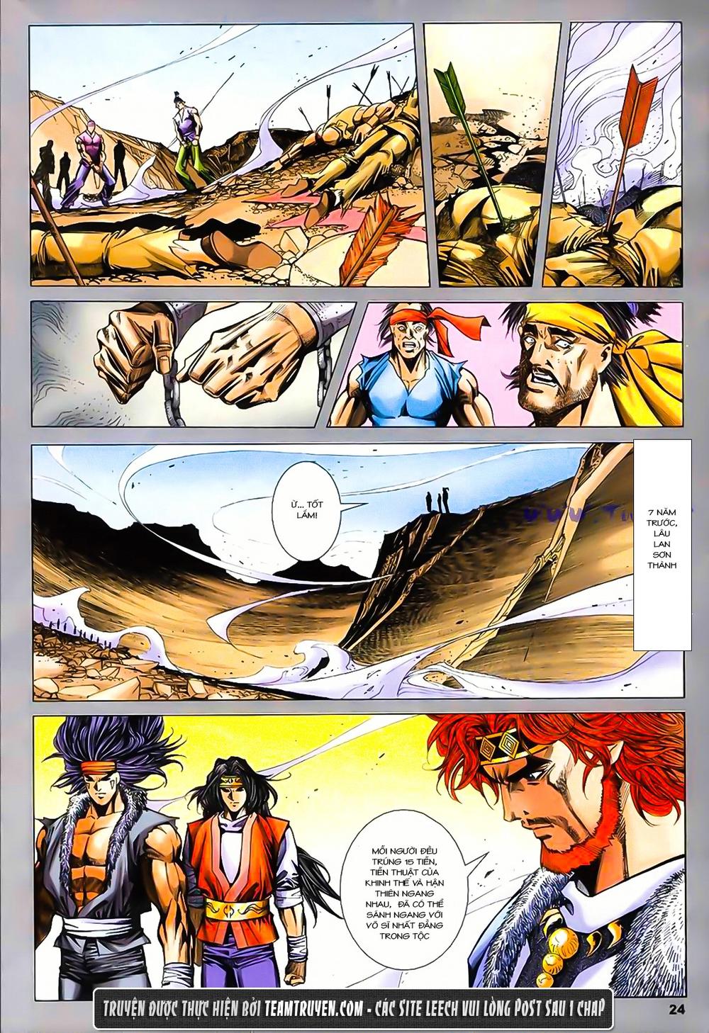 Song Hùng Kỳ Hiệp Chap 198 - Next Chap 199