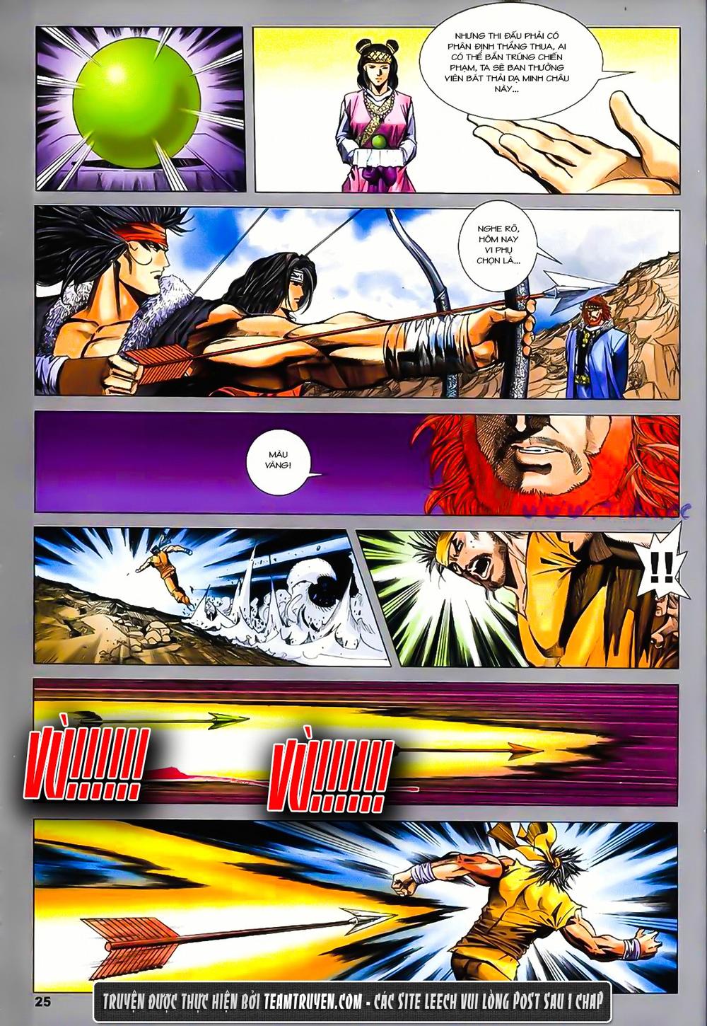 Song Hùng Kỳ Hiệp Chap 198 - Next Chap 199