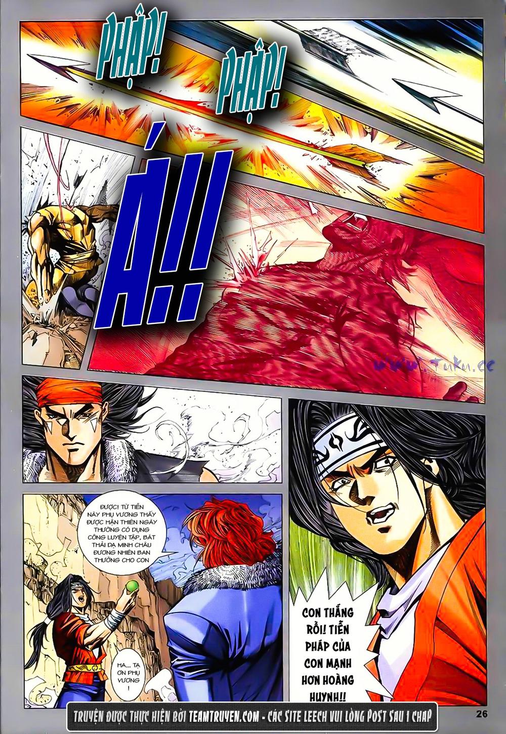 Song Hùng Kỳ Hiệp Chap 198 - Next Chap 199