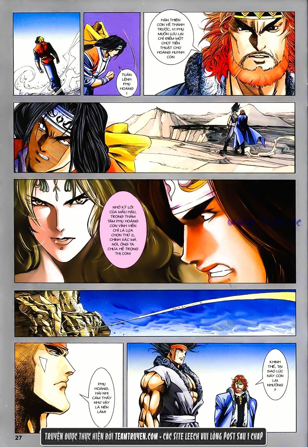 Song Hùng Kỳ Hiệp Chap 198 - Next Chap 199