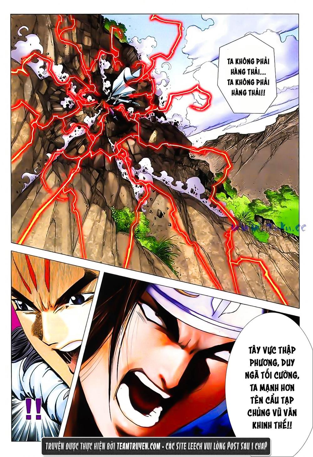 Song Hùng Kỳ Hiệp Chap 198 - Next Chap 199