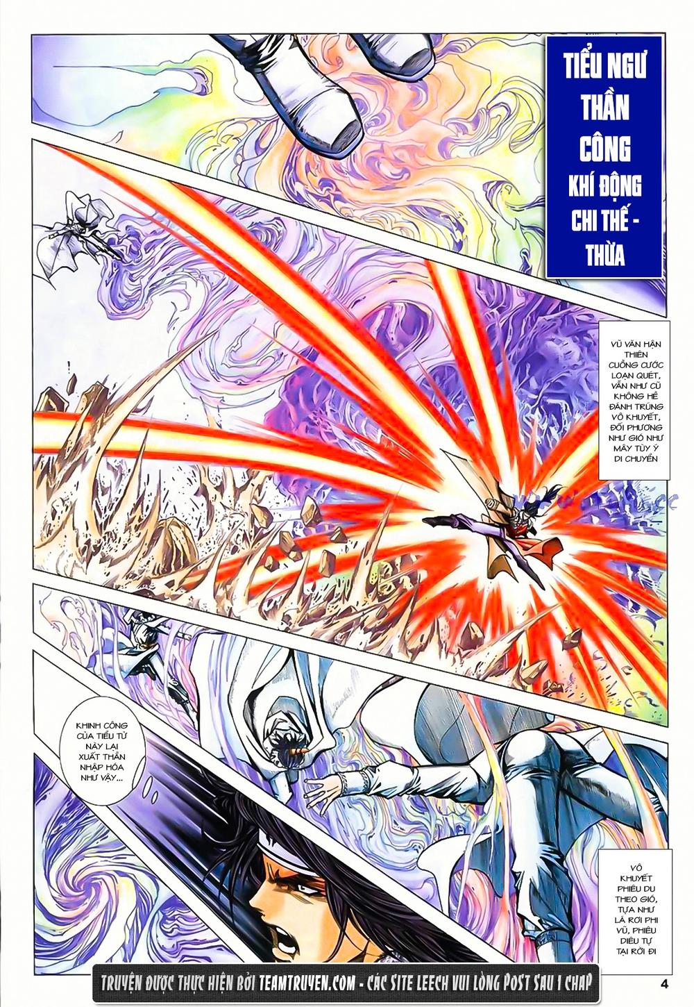 Song Hùng Kỳ Hiệp Chap 198 - Next Chap 199