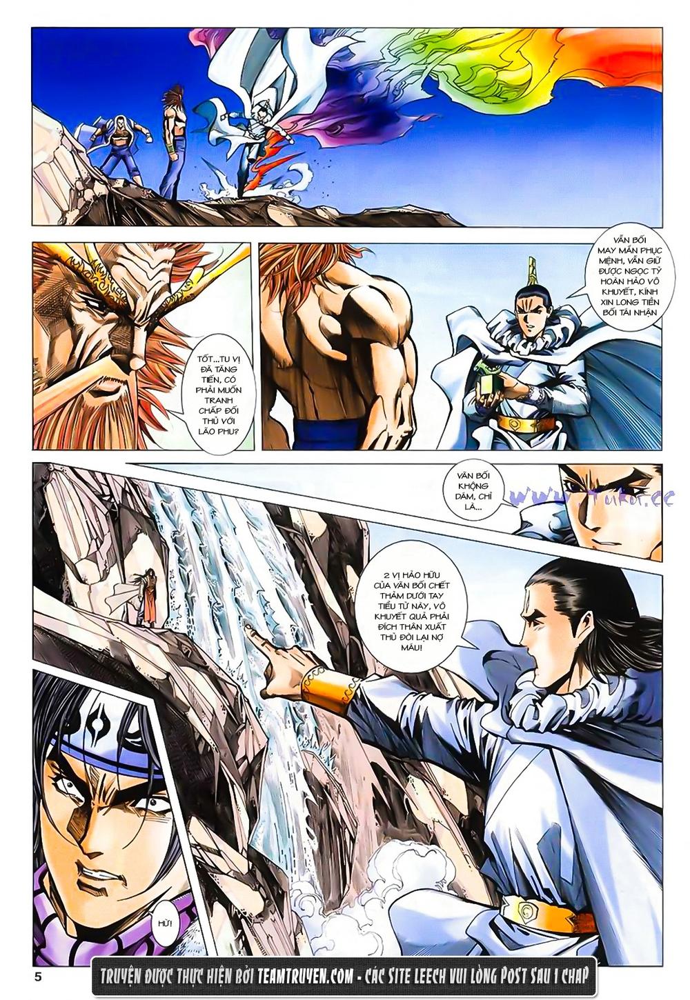 Song Hùng Kỳ Hiệp Chap 198 - Next Chap 199