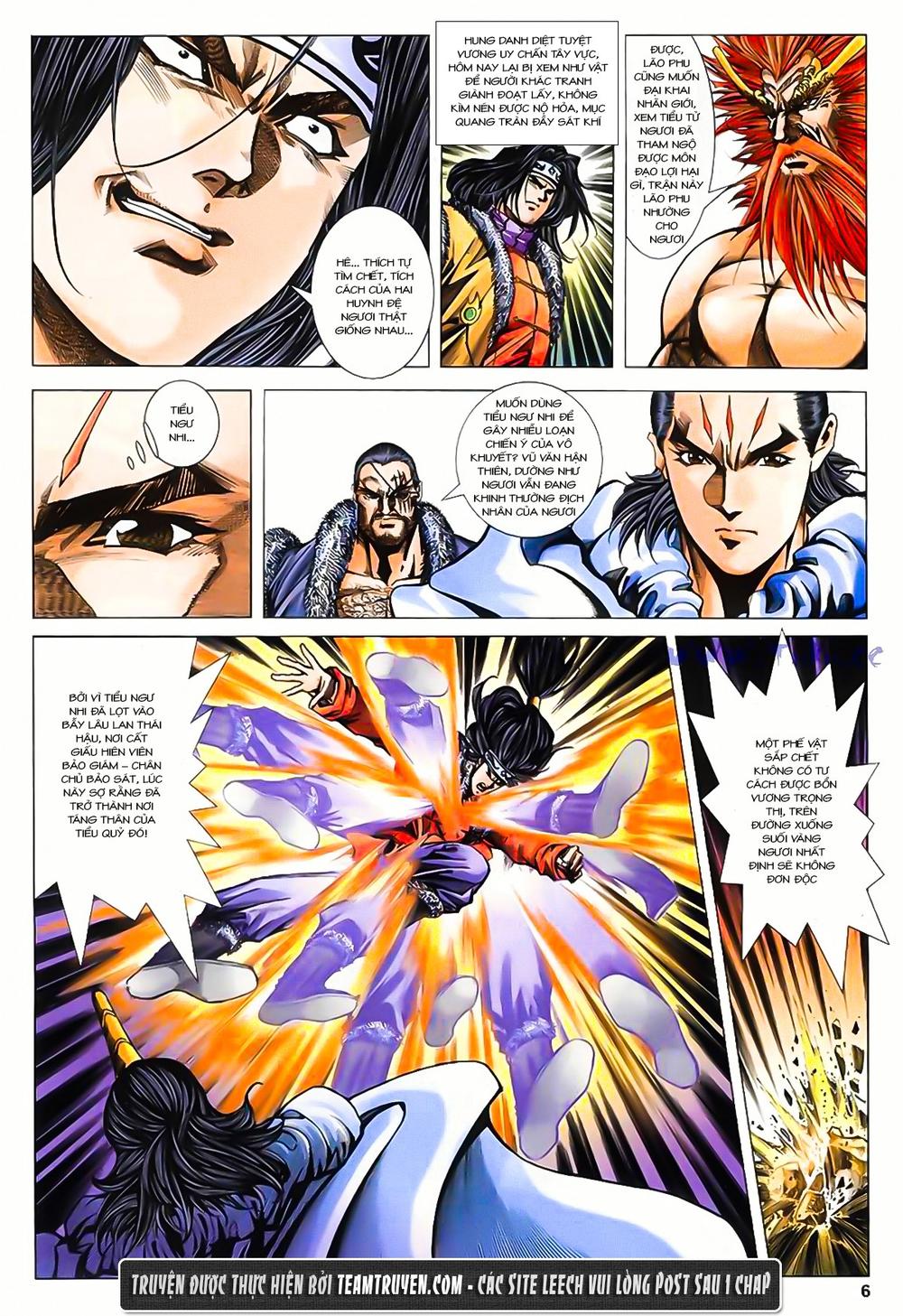Song Hùng Kỳ Hiệp Chap 198 - Next Chap 199