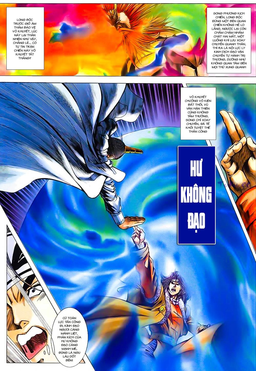 Song Hùng Kỳ Hiệp Chap 198 - Next Chap 199