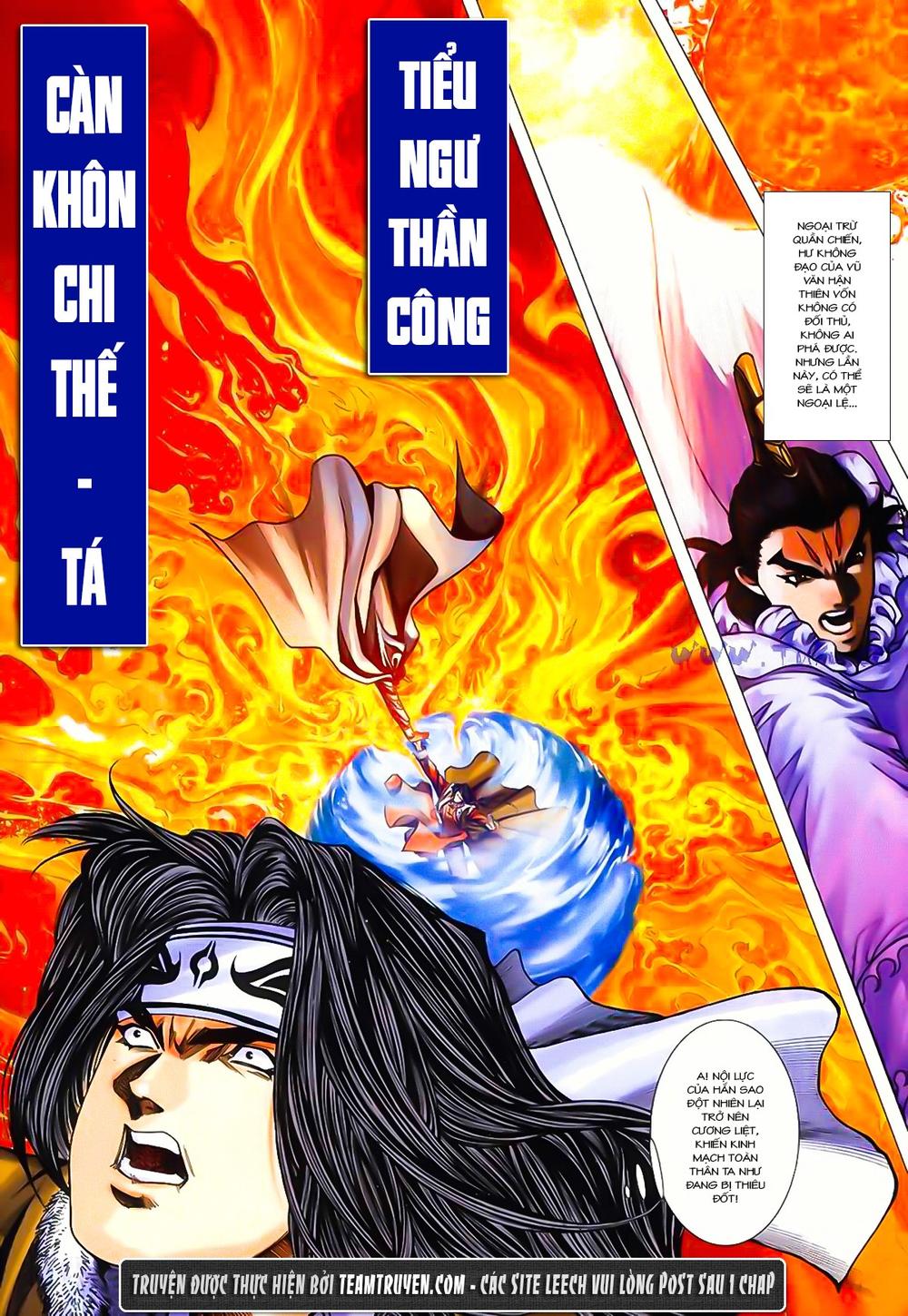 Song Hùng Kỳ Hiệp Chap 198 - Next Chap 199