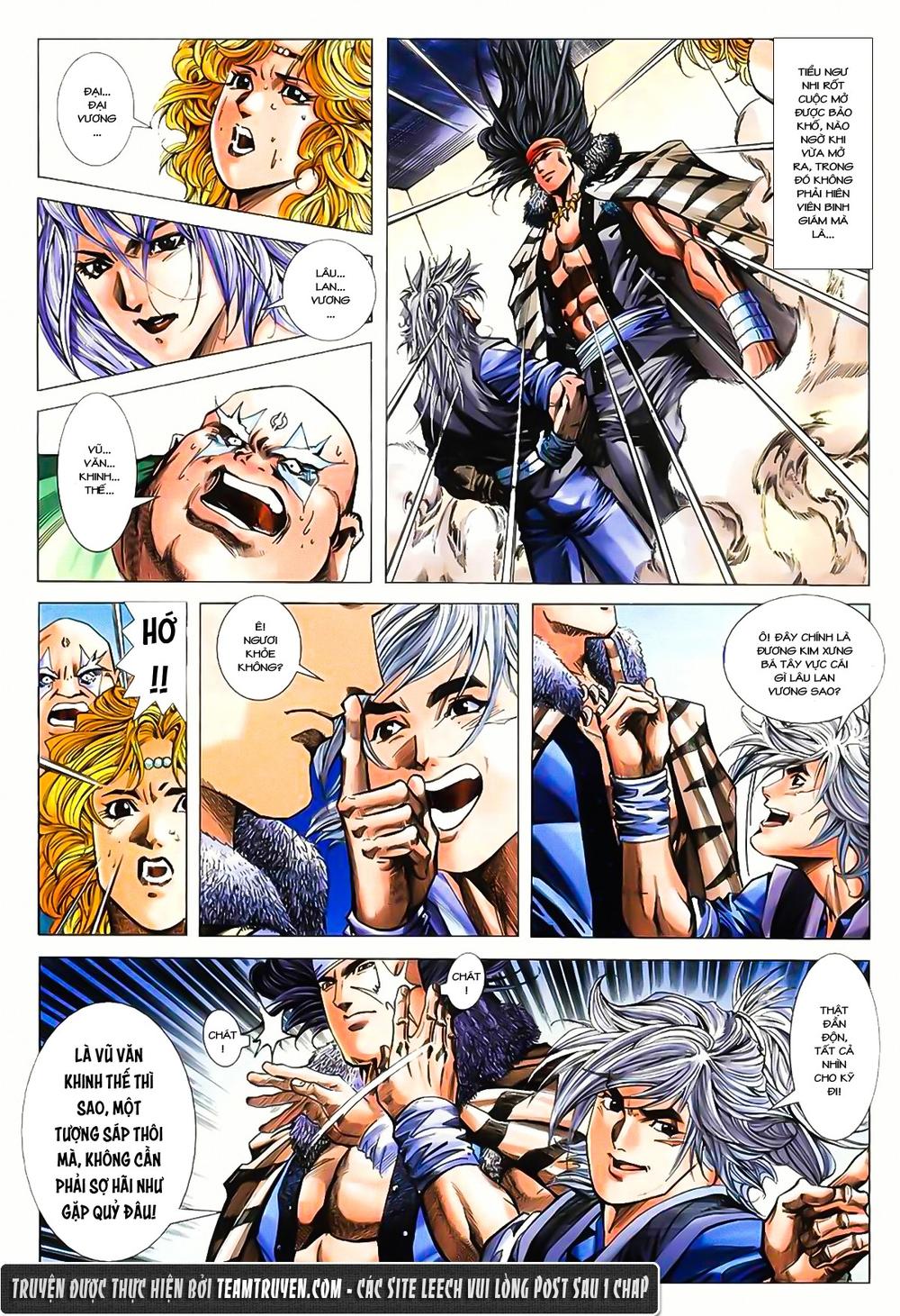 Song Hùng Kỳ Hiệp Chap 199 - Next Chap 200