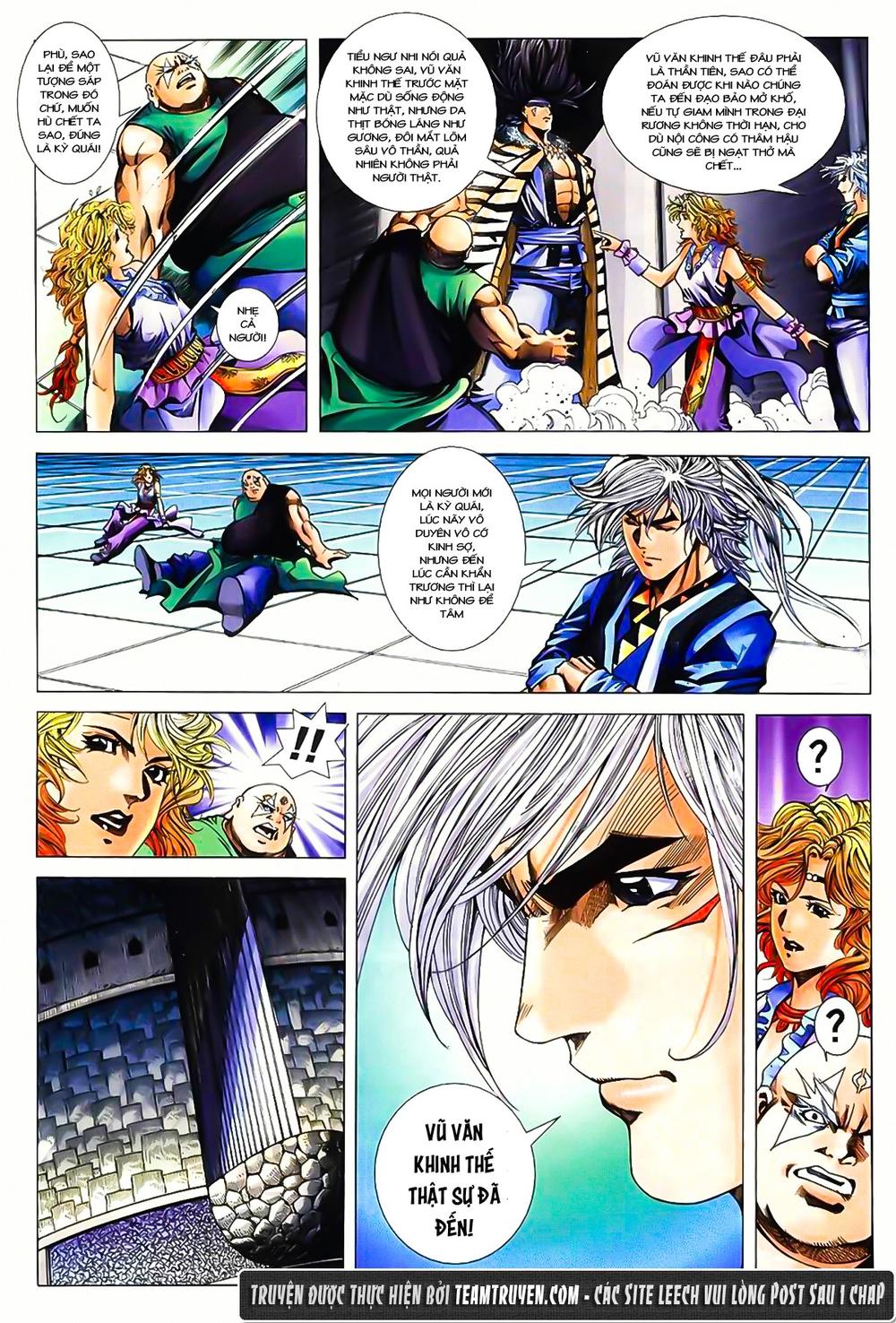 Song Hùng Kỳ Hiệp Chap 199 - Next Chap 200