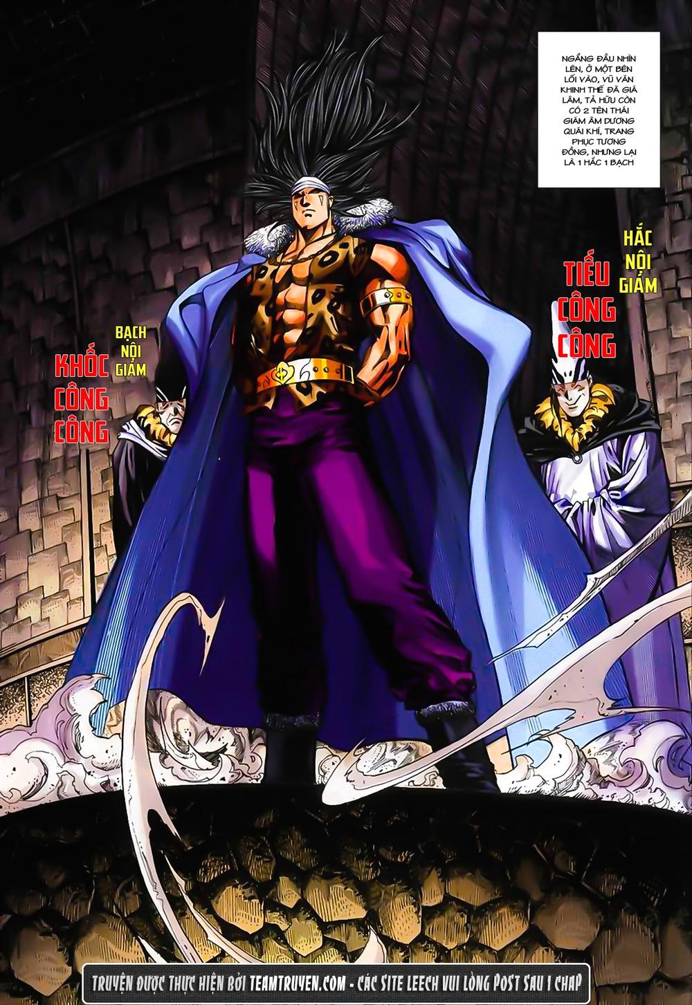 Song Hùng Kỳ Hiệp Chap 199 - Next Chap 200