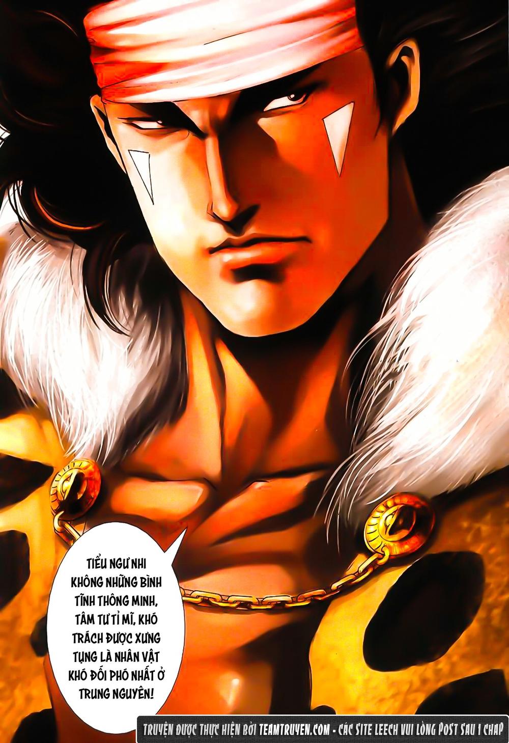 Song Hùng Kỳ Hiệp Chap 199 - Next Chap 200